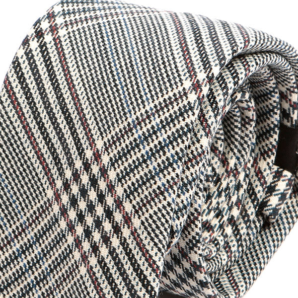 Viv II Dogtooth Wool Tie - Tie Doctor  