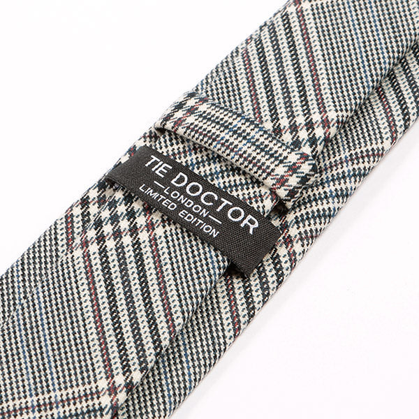 Viv II Dogtooth Wool Tie - Tie Doctor  