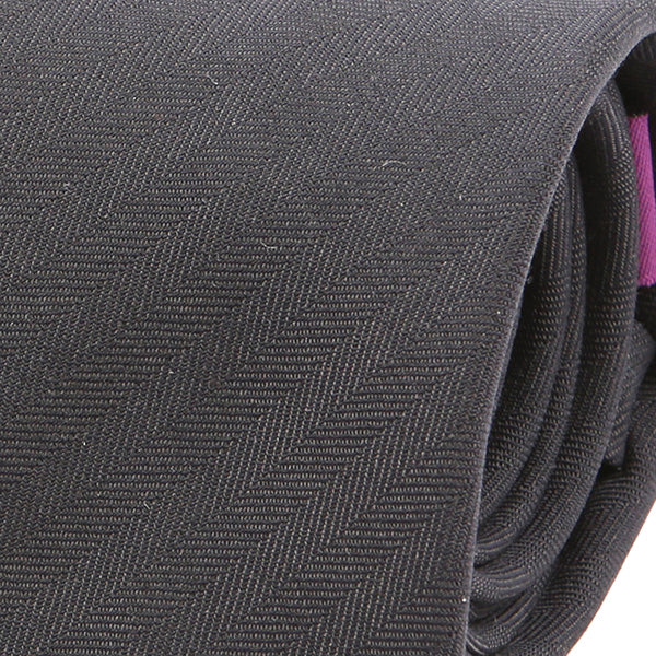 Dark Grey Silk Slim Tie - Tie Doctor  