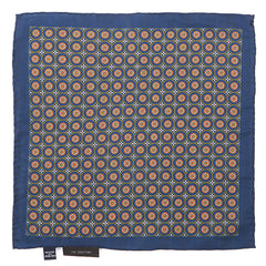 Ayo Blue And Green 33cm Pocket Square - Tie Doctor  