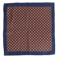 Monte IMS Brown 33cm Pocket Square - Tie Doctor  
