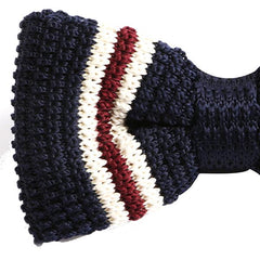 Navy Nicholas bow tie - Tie Doctor  