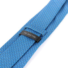 Ayo Blue Geometric IMS Tie 7.5cm