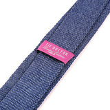 Light Blue Polka Dot Silk Knitted Tie 5cm