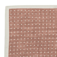 Light Brown Faded IMS 33cm Pocket Square