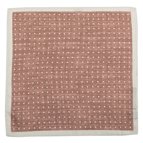 Light Brown Faded IMS 33cm Pocket Square