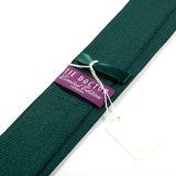 Smart Green Silk Knitted Tie 5cm