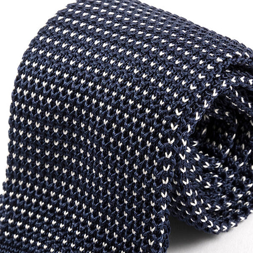 blue and yellow necktie