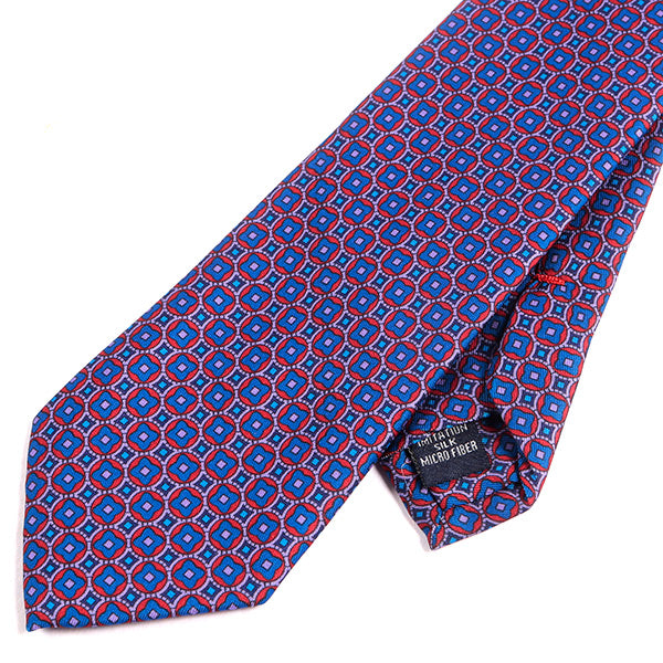 Matteo Purple & Red Tie - Tie Doctor  