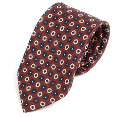 Soft Monte IMS Brown Tie - Tie Doctor  