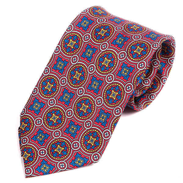 Campbell Red Mac-Inspired IMS Tie - Tie Doctor  