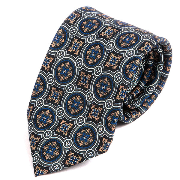 Campbell Sage Green Mac-Inspired IMS Tie - Tie Doctor  