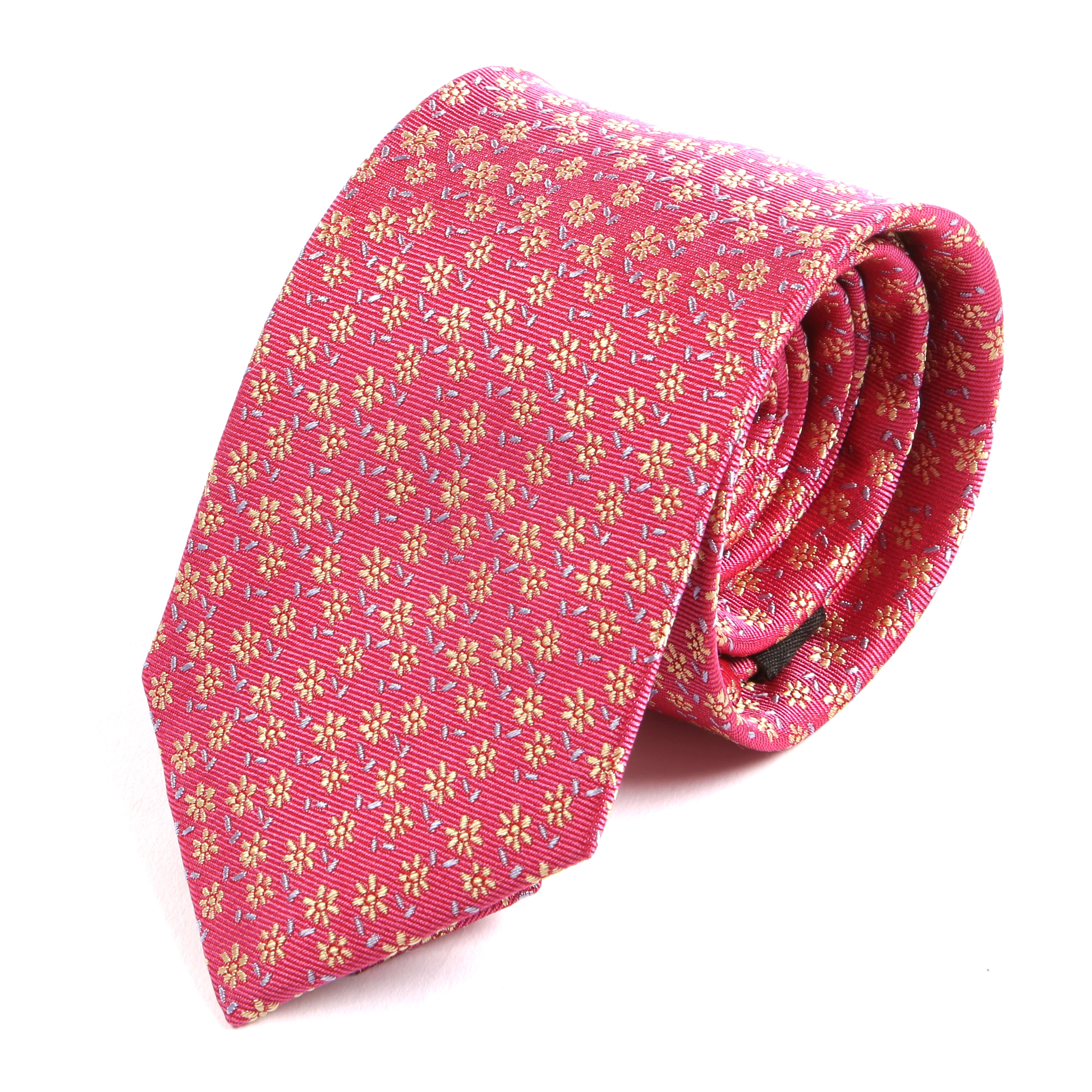 Pink Silk Tie - Tie Doctor  