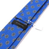 Blue Vivian Circular IMS Tie