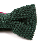 Green Silk Bow Tie