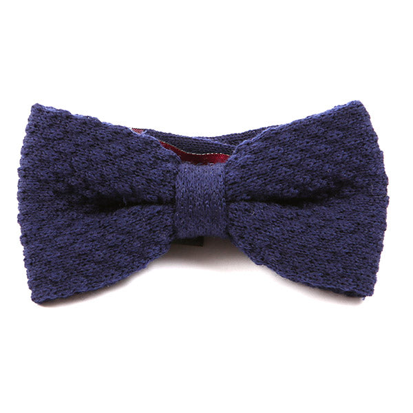 Blue Wool Bow Tie | One of One - Tie Doctor  