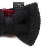 Deta Blue Wool Bow Tie | One of One