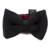 Deta Blue Wool Bow Tie | One of One