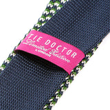 Brooks Green Silk Knitted Tie