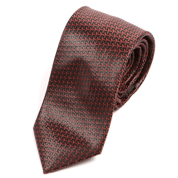 Leo Silk Slim Tie - Tie Doctor  