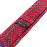 Red Stan Cube Poly Tie 7cm
