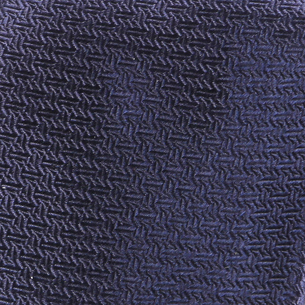 NAVY BLUE ITALIAN SILK TIE - Handmade Silk Wool And Knitted Ties by Tie Doctor