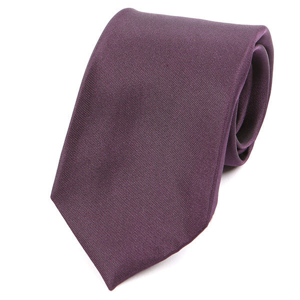 Rich Purple Silk Tie