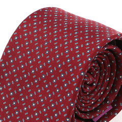 Red Odell Macclesfield Silk Tie 7.5cm - Tie Doctor  
