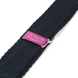 Navy Blue Raised Silk Knitted Tie 5.5cm