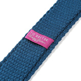 Cobalt Blue Raised Silk Knitted Tie 6cm